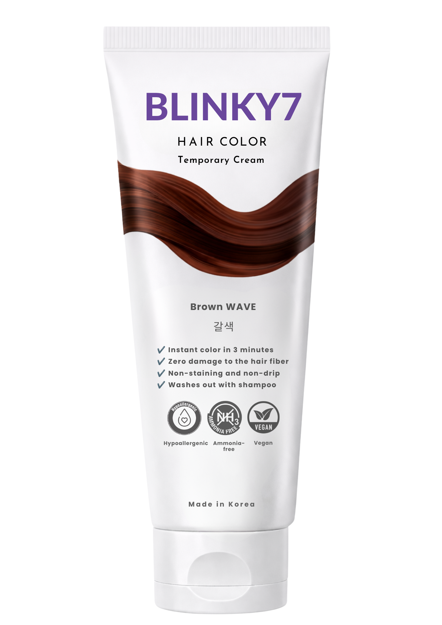 Blinky7 Hair Color