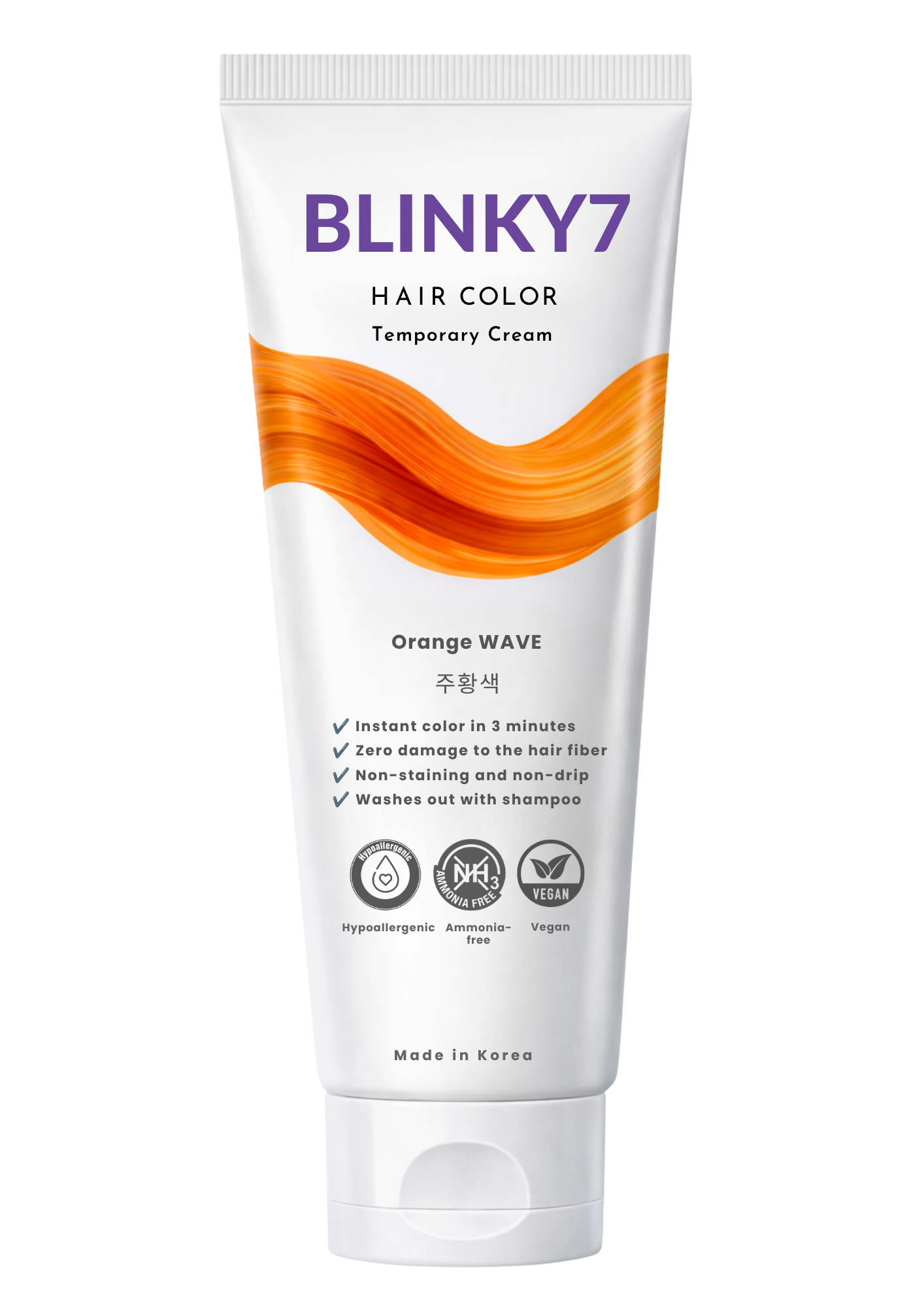 Blinky7 Hair Color