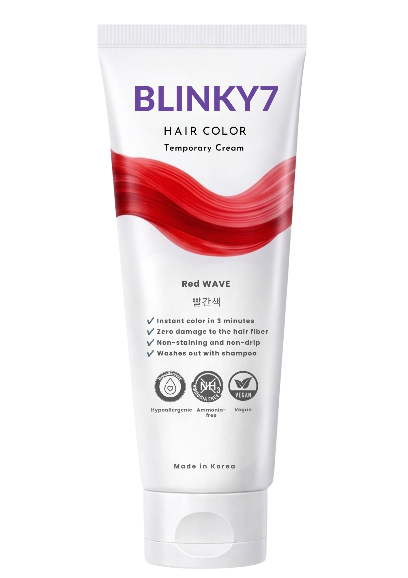 Blinky7 Hair Color